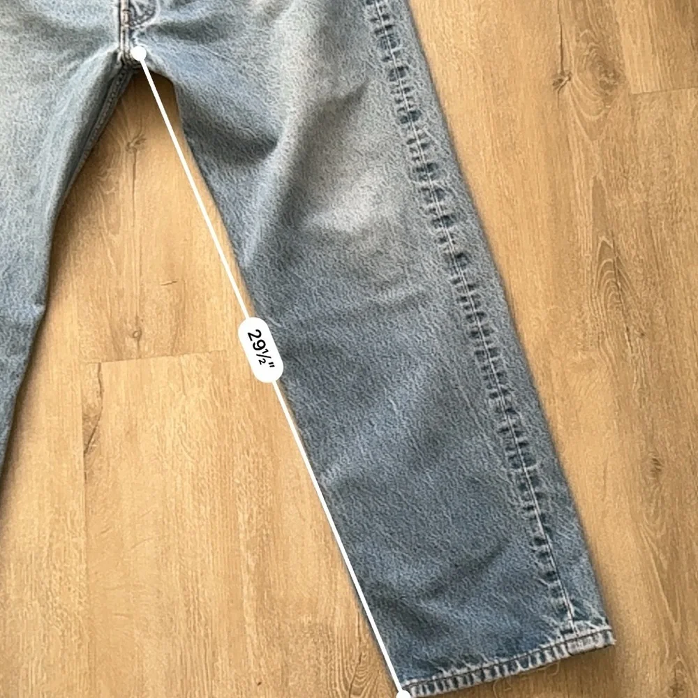 Levi’s 501xx Vintage Jeans 42x32  Made In Mexico Button Fly